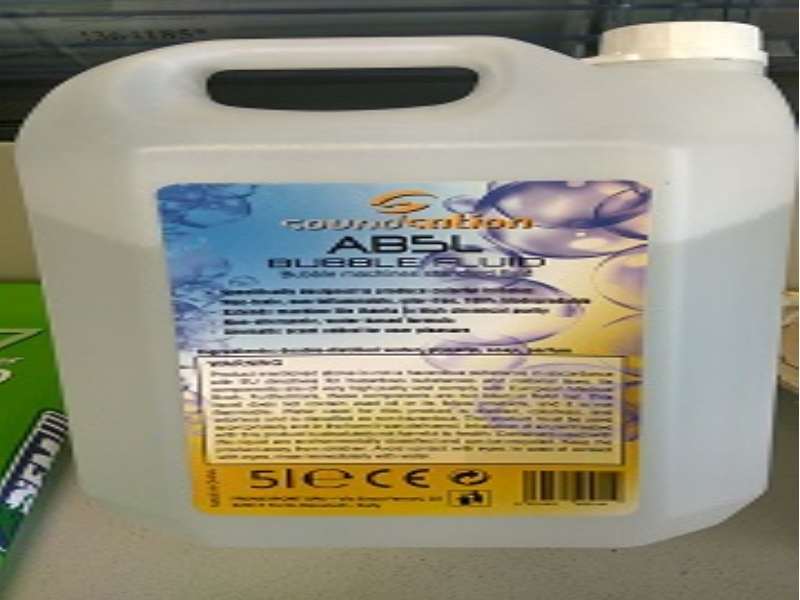 Bolle di sapone killer
